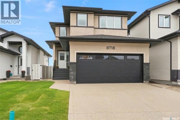 Kitchen - 8718 Wheat Crescent, Regina, SK S4Y0H4 Photo 2