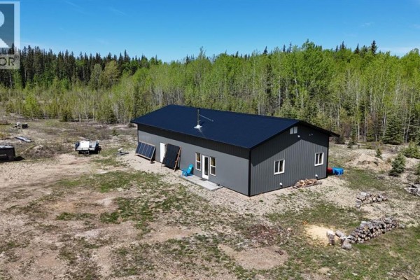 4pc Bathroom - 872083 Rge Rd 54, Rural Clear Hills County, AB T0H3W0 Photo 3