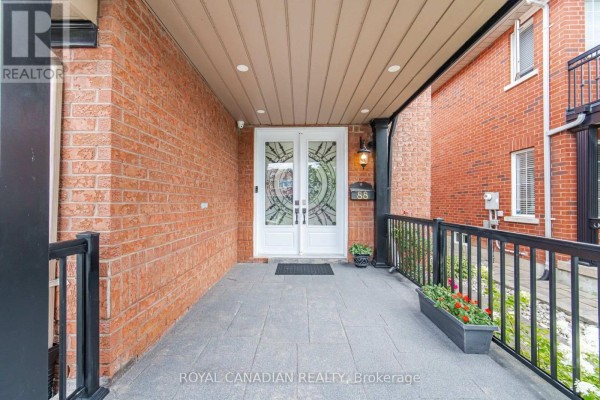Bedroom 2 - 88 Olde Town Road, Brampton, ON L6X4X9 Photo 3