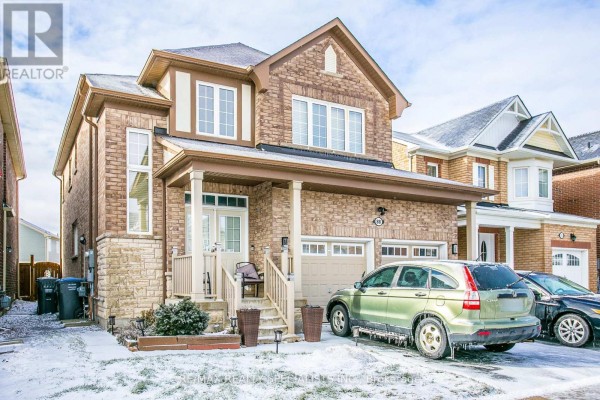 Residential for rent at 88 Robert Parkinson Drive, Brampton, ON - MLS® 4cfjgE