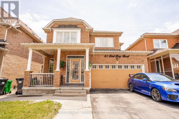 Primary Bedroom - 88 Sled Dog Road, Brampton, ON L6R0J4 Photo 4