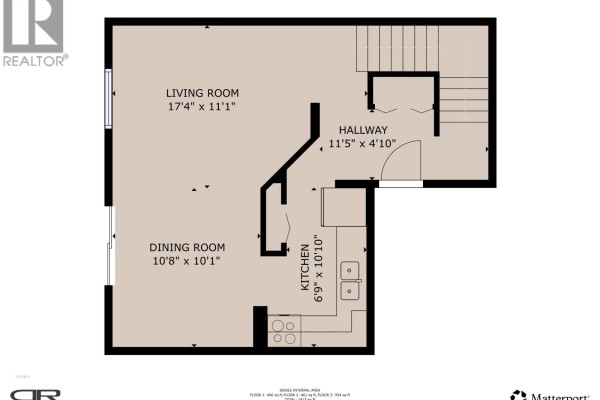 Kitchen - 8818 101 Avenue, Fort St  John, BC V1J5G2 Photo 3