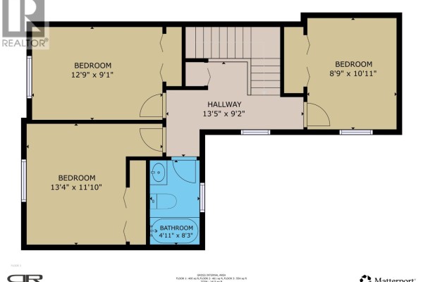 Bedroom 2 - 8818 101 Avenue, Fort St  John, BC V1J5G2 Photo 4
