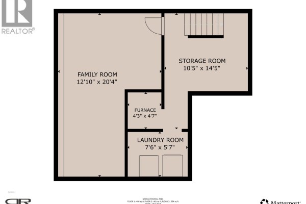 Bedroom 3 - 8818 101 Avenue, Fort St  John, BC V1J5G2 Photo 5