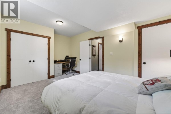 Bedroom - 882 Eagleson Crescent, Lillooet, BC V0K1V0 Photo 4