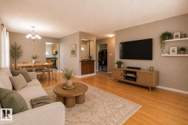 Family room - 882 Knottwood Rd S Nw, Edmonton, AB T6K3C3 Photo 4