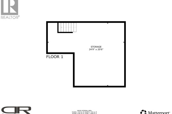 Bedroom 2 - 8836 101 Avenue, Fort St  John, BC V1J5G2 Photo 5