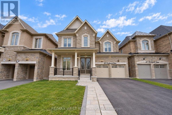 Kitchen - 89 Clockwork Drive, Brampton, ON L7A5J1 Photo 3