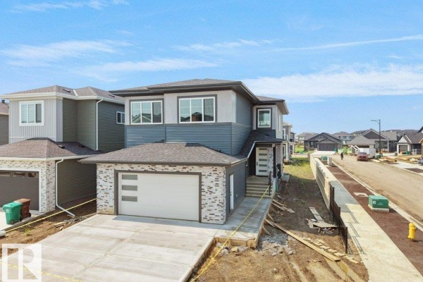 Kitchen - 89 Eldridge Pt, St  Albert, AB T8N8C4 Photo 3
