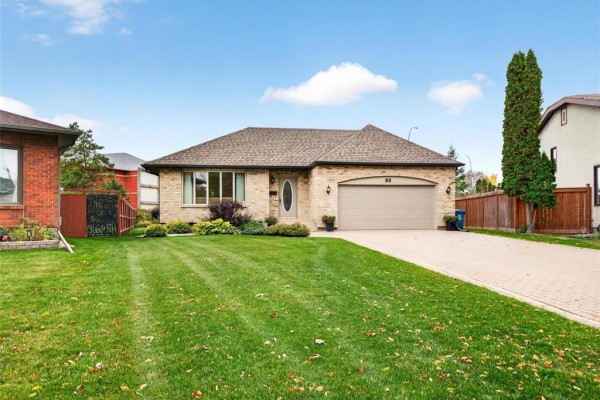 89 Goldthorpe Crescent, Winnipeg Residential For Sale $574,900