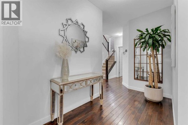 Living room - 89 Williamstown Park Nw, Airdrie, AB T4B3Z1 Photo 5