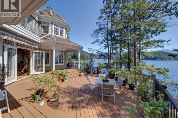 890 The Grove Road, Gambier Island, BC V0N1V0 Photo 4