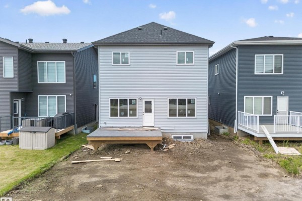 Family room - 8915 Mayday Wy Sw, Edmonton, AB T6X3E9 Photo 4