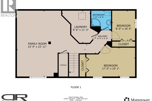 Bedroom 2 - 8931 115 Avenue, Fort St  John, BC V1J6J3 Photo 5