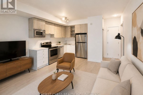 Bedroom 3 - 209 - 155 Downsview Park Boulevard, Toronto, ON M3K2C5 Photo 4