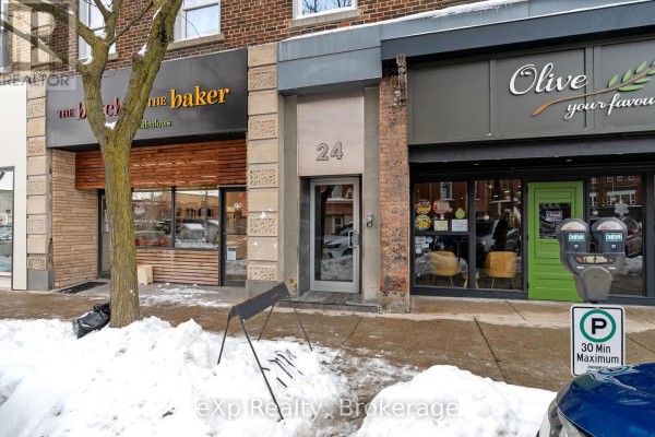 Kitchen - 9 - 24 Wellington Street, Stratford, ON N5A2L2 Photo 5