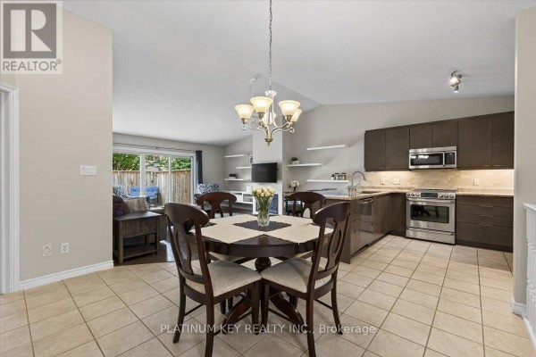 Dining room - 9 - 43 Capulet Walk, London North, ON N6H5V4 Photo 5