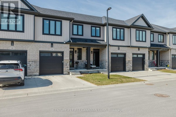 Primary Bedroom - 9 - 601 Lions Park Drive, Strathroy Caradoc, ON N0L1W0 Photo 3