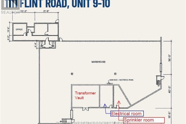 9-10 - 1111 Flint Road, Toronto, ON M3J3C7 Photo 3