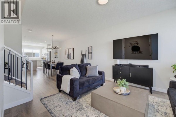2pc Bathroom - 9 Amblefield Passage Nw, Calgary, AB T3P2C2 Photo 4