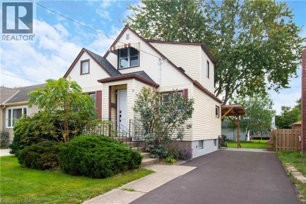 Laundry room - 9 Bridge Street, St  Catharines, ON L2S2V7 Photo 3