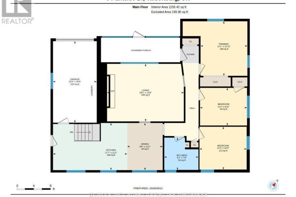 Laundry room - 9 Parkside Drive, Tillsonburg, ON N4G4A1 Photo 3
