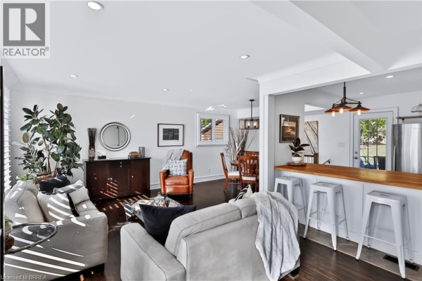 Great room - 9 Phillip Street, St  George, ON N0E1N0 Photo 5