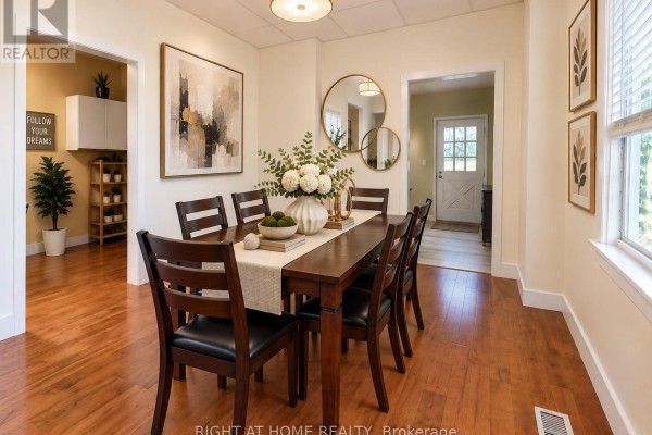Dining room - 9 Ruttan Street, Thunder Bay, ON P7A5C4 Photo 3
