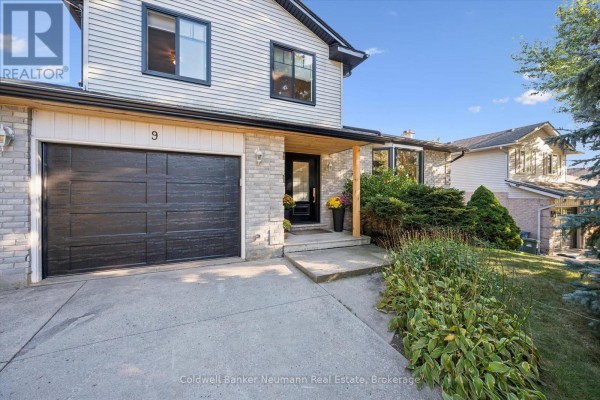 Kitchen - 9 Sunrise Court, Guelph, ON N1K1J3 Photo 3