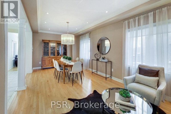 Living room - 9 White Beach Crescent, Vaughan, ON L6A0R1 Photo 5