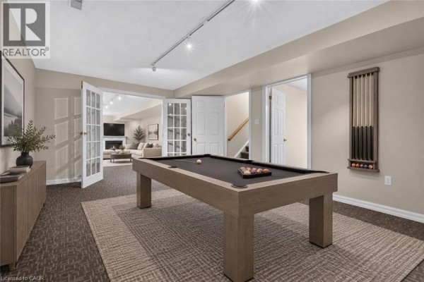 Games room - 90 Victor Boulevard, St  George, ON N0E1N0 Photo 4