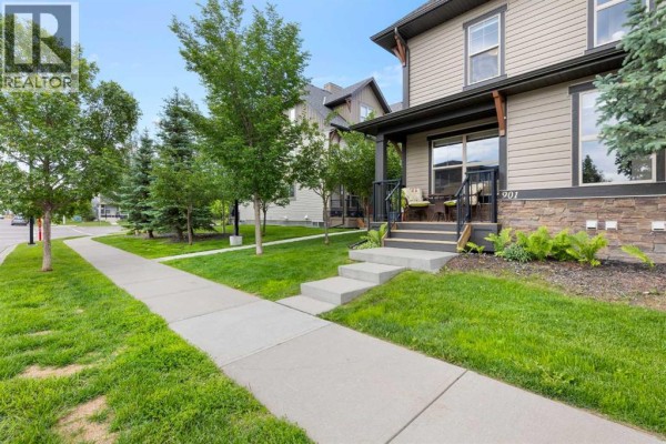 4pc Bathroom - 901, 50 Belgian Lane, Cochrane, AB T4C0Y5 Photo 4