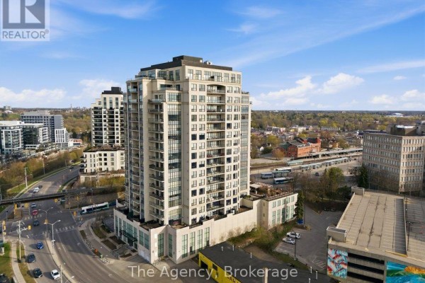 Primary Bedroom - 901 - 160 Macdonell Street, Guelph, ON N1H0A9 Photo 5