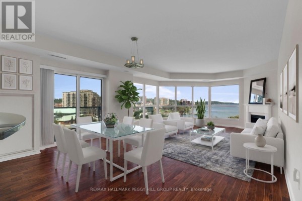 Living room - 901 - 6 Toronto Street, Barrie, ON L4N9R2 Photo 4