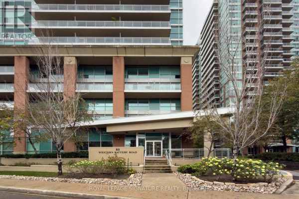 Kitchen - 901 - 80 Western Battery Road, Toronto, ON M6K3S1 Photo 2