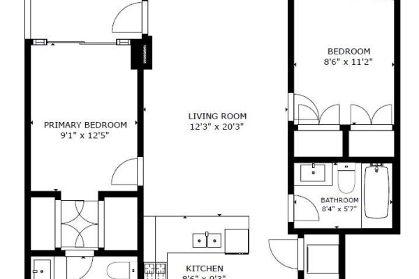 901 1455 George Street, White Rock, BC V4B0A9 Photo 2