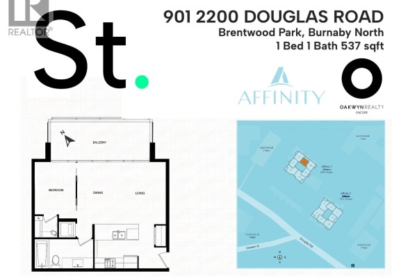 901 2200 Douglas Road, Burnaby, BC V5C0G8 Photo 2