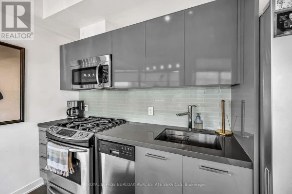 Bedroom 2 - 902 - 1201 Dundas Street E, Toronto, ON M4M1S2 Photo 5