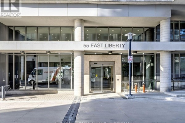 902 - 55 East Liberty Street, Toronto