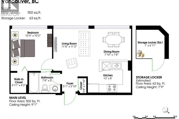 902 989 Nelson Street, Vancouver, BC V6Z2S1 Photo 3