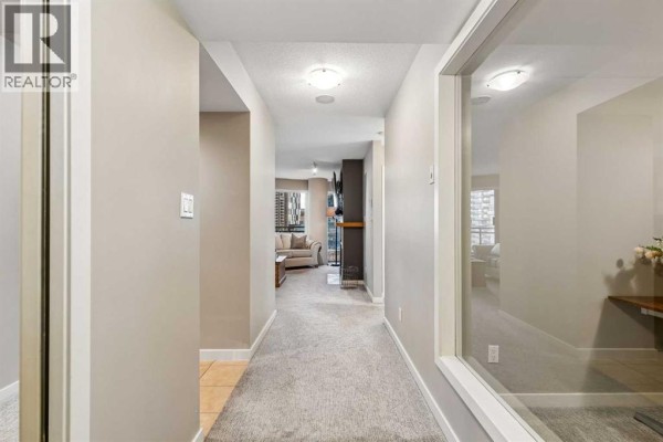 Living room - 903, 1088 6 Avenue Sw, Calgary, AB T2P5N3 Photo 3