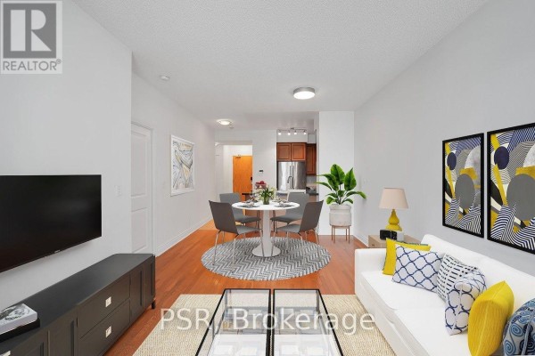 Bedroom 2 - 903 - 1910 Lake Shore Boulevard W, Toronto, ON M6S1A5 Photo 5
