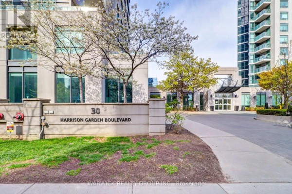 Primary Bedroom - 903 - 30 Harrison Garden Boulevard, Toronto, ON M2N7A9 Photo 4