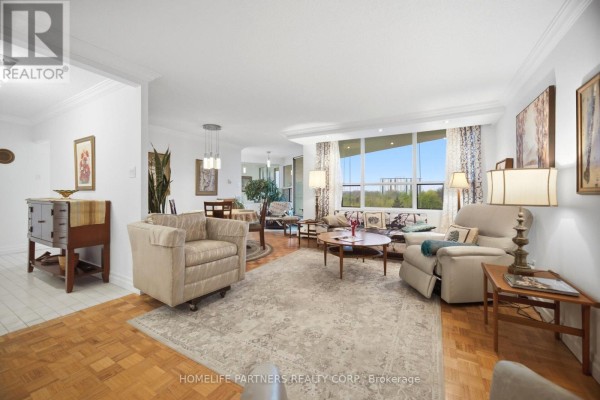 Living room - 903 - 335 Mill Road, Toronto, ON M9C1Y6 Photo 3