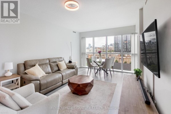 Primary Bedroom - 904 - 69 Lynn Williams Street, Toronto, ON M6K3R7 Photo 4