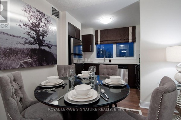 Dining room - 905 - 105 Harrison Garden Boulevard, Toronto, ON M2N0C3 Photo 2