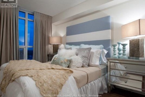 Primary Bedroom - 905 - 105 Harrison Garden Boulevard, Toronto, ON M2N0C3 Photo 4
