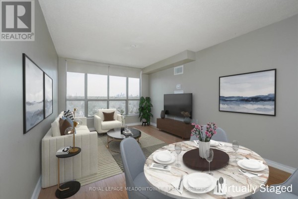Dining room - 905 - 1110 Walden Circle, Mississauga, ON L5J4R3 Photo 2