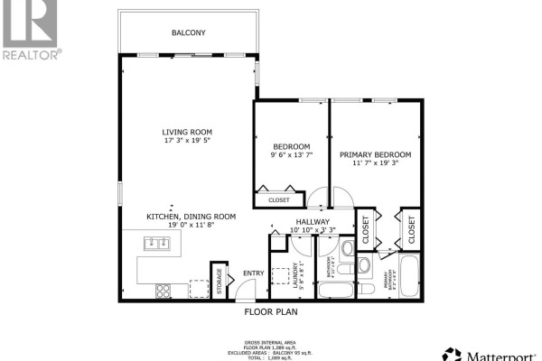 Primary Bedroom - 905 7th Avenue Unit# 201, Invermere, BC V0A1K0 Photo 5