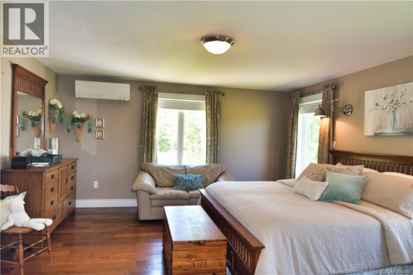 Bedroom - 905 Fundy Drive, Wilsons Beach, NB E5E1Y5 Photo 4